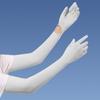 Manga de Protección Solar para Mujer Verano Manga de Hielo Protección para Brazos Manga de Seda de Hielo Guantes de Dedos Completos Manga Fina Resistente a los Rayos UV para Conducir Hombres