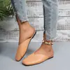 Pantuflas Cerradas para Exteriores para Mujer 2026 Nuevo Verano Mules de Media Caña Sandalias de Moda Tendencia Ins