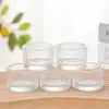 Taza de Vidrio Transparente Creativa para Velas Aromáticas Recipiente para Velas Hecho a Mano DIY Taza de Vidrio Grueso para Velas Aromáticas