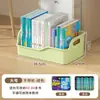 Caja de Almacenamiento para Libros de Estudiantes para Uso en el Aula, Caja para Libros de Estudiantes de Secundaria con Ruedas para Mover y Almacenar Libros