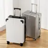 Maleta portátil para estudiantes, de 20 pulgadas, con ruedas universales de gran valor en color y marco de aluminio de 24 pulgadas, con contraseña, venta al por mayor