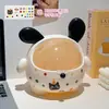 Caixa de Armazenamento para Desktop Dundun Dog para Acessórios de Cabelo, Joias e Cosméticos; Caixa de Armazenamento Diversos para Entrada de Escritório; Venda Direta de Fábrica