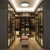 Fábrica de Chengdu puerta de vidrio con marco de aluminio personalizado puerta de vidrio con marco minimalista moderno venta al por mayor puerta de vidrio templado con marco de aluminio personalizado