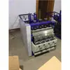 Equipamento de Fabricação de Esfera de Limpeza de Aço Inoxidável, Máquina de Produção de Bola de Arame de Metal, Máquina de Bola de Tênis de Cabeça Dupla, Equipamento de Produção de Alta Velocidade
