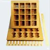 Forma de Bolo de Madeira para Uso Doméstico, Forma de Bolo com Múltiplos Compartimentos, Forma para Bolo de Pão de Ló, Forma para Bolo de Arroz Doce, Forma para Bolo de Osmanthus, Forma para Bolo do Dia Nove Duplo, Ferramenta para Forma de Bolo de Arroz Glutinoso