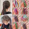 Cuerda de Cabello Trenzada de Colores, Cuerda de Cabello Trenzada Sucia, Cuerda de Cabello para Niñas, Artefacto para el Cabello, Adorno para la Cabeza de Cinta, Cinta de Colores para Niños, Accesorios para el Cabello Femeninos