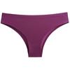Tanga deportiva Ropa interior de yoga sin costuras de seda de hielo para mujer Ropa interior sexy pura para mujer Comercio exterior europeo y americano Pantalones T para niña mujer