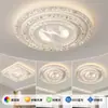 Lámpara de techo para sala de estar, estilo simple de lujo italiano, luz principal para sala de estar, paquete completo para toda la casa de 6 piezas, lámparas de iluminación de Zhongshan, estilo moderno minimalista