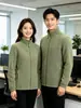 Moletom de trabalho grosso em fleece para outono e inverno, impressão de logotipo personalizado, jaqueta para grupo corporativo, gola alta, com zíper, para homens