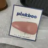 Novo Estilo Coreano Couro Simples Gota d'Água Presilha de Cabelo Moda Infantil Franja Lateral Grampo de Cabelo Acessório de Cabelo para Menina