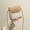 Regalo Dropshipping Moda Bolso Pequeño Bolso de Hombro Versátil Bolso Cruzado Bolso para Teléfono Bolso Cubo Bolso de Mujer Regalo para Novia
