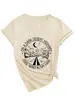 Em um Deserto Escuro Amazon Wish Site Independente Moda Casual Personalizada Camiseta Feminina Gola V Manga Curta