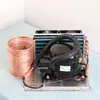 Resfriadores de Água Pequenos Qd35W 220Vr600A Máquina de Refrigeração de Água Circulante Gás Refrigerante de Refrigeração de Partida Resfriador