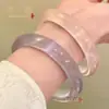 Pulsera ojo de gato morado taro de sentido avanzado rosa champán oro vivo tienda atracciones turísticas joyería de mano al por mayor