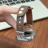 Adecuado para relojes Apple S12S10S9876543Se, Pulsera de cuero moderna y lujosa con doble remache