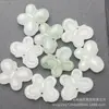 Colgante de Joyería para Orejas de Jade Verde Natural de Tianshan de Xinjiang, Colgante de Jade Lindo con Forma de Gato para Niñas, En Stock