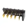 Suporte de Bateria Blade 5P Conector de Laptop Passo 5.0 Suporte Macho Ds-C02M-A-5P-R2-R3 Anti-Sujeira