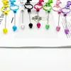 Llavero Creativo de Langosta con Cuentas DIY, Colgante de Bolso de Moda, Decoración de Mosquetón Multicolor, Al Por Mayor en Stock