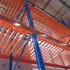 Prateleiras de Armazenamento de Matéria-Prima de Alta Resistência com Vigas Espessadas, Prateleiras de Viga de Exportação Personalizáveis, Prateleiras de Paletes Expansíveis de Múltiplos Níveis Elevadas
