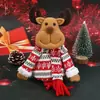 Decoração de Natal Sacola de Presente de Véspera de Natal Sacola de Doces de Natal Sacola de Presente Velhinho Fofo Sacola de Maçã Sacola Tote Infantil