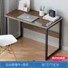 Mesa para uso doméstico, adecuada para el dormitorio de una niña, escritorio largo, diseño simple, ideal para apartamentos de alquiler, montada en la pared, escritorio largo para escribir, estación de trabajo, escritorio estrecho para computadora para estudiantes