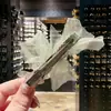 Pinza para el pelo con lazo de cinta súper de hadas, pinza de cocodrilo, pasador de pelo moderno y versátil, pinza para flequillo lateral, nuevo accesorio para el pelo 2026