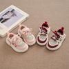 Zapatillas Infantiles 2026 Primavera Nuevo Estilo Zapatos para Niños Moda Femenina Zapatos Casuales Deportivos para Niños Zapatos Blancos Zapatillas para Niñas