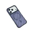 Adecuado para iPhone 17 Pro Max Funda de Teléfono Magnética Mate con Sensación de Piel Apple 16 Cobertura Total Resistente a Caídas Funda Protectora 15