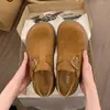 2026 cm zapatos casuales para mujer con altura aumentada y suelas gruesas nueva moda de otoño estilo de cobertura total retro antideslizantes color camel