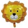 Globos de Aluminio Flotantes de Elefante y Oso Transfronterizos Decoraciones para Fiesta de Cumpleaños Temática Infantil Panda Mono Abeja