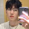 Gafas para Miopía de Mujer Iins Alto Valor Gris Coco Línea de Cejas Media Montura Retro Ultraligeras Anti Luz Azul Lentes Planas Estilo Coreano para Hombre
