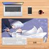 Mouse Pad Grande Resistente a Manchas Escritório Rápido Pad para Teclado Desenho Animado Personalizado E-Sports Jogo Lan House Pad para Mesa de Computador