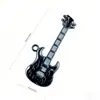 Moda Europeia e Americana Retrô Música Guitarra Pingente Chaveiro Criativo Bolsa Chave de Carro Pingente Joias Transfronteiriças Atacado