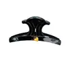 Presilha de Garra Estilo Francês Arco do Triunfo Luxo Leve Presilha Tubarão Acessório de Cabelo Elegante de Alto Padrão para Coque Espesso na Nuca
