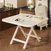 Mesa dobrável de cozinha, adequada para uso doméstico, escrivaninha infantil, apartamento de aluguel, sala de estar, mesa de jantar dobrável, mesa para barraca ao ar livre