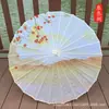 Paraguas de Papel Aceitado Antiguo Impermeable y a Prueba de Sol, Estilo Chino Cheongsam Fotografía Fotografía Pasarela Tela de Seda Artesanía Paraguas Paraguas de Fotografía
