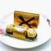 Auténticos Dulces de Boda Italianos Ferrero Chocolate de 2 o 3 Piezas, Regalos Empresariales, Sabor a Avellana