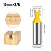 6 Alças 12 Alças Faca de cauda de andorinha Boca Xun Faca para trabalhar madeira Fresa Faca de entalhe Pequena Faca de cauda de andorinha Faca de encaixe Bee Box