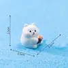 Micropaisaje creativo, lindo oso de Blancanieves, iceberg, paisajismo, decoraciones DIY, accesorios, mini adornos