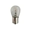Luz de ré para carro 1156 12V21W pé chato ponto único lâmpada halógena 1073 S25