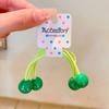 Cinta para el pelo muy elástica y duradera, accesorio para el pelo para niña, de Corea del Sur, con aro para el pelo, cuerda para la cabeza, bola, coleta, cuerda para el pelo, pequeña funda de cuero