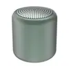 Altavoz Bluetooth Mini Macaron Transfronterizo Portátil Subwoofer Exterior Altavoz Pequeño Cañón de Acero de Escritorio Regalo Creativo