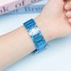Aurora colorida para reloj inteligente Z9 correa Z7S niños Z10 transparente z6pro hebilla flash D1S