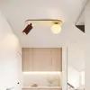 Lámpara de Techo Retro para Dormitorio Piedra de Cueva Amarilla Nueva para Bed & Breakfast Barra de Bar Estilo Wabi-Sabi Redonda Simple para Estudio Lámpara de Iluminación Estilo Antiguo Hierro