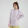 Ropa con Protección Solar para Hombres y Mujeres, Ropa Ligera y Transpirable con Protección Solar, Verano Anti-UV, Chaqueta con Capucha de Sensación Helada con Protección Solar, Tendencia al por Mayor