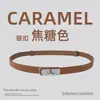 Cinturón de Cuero Genuino para Mujer Incrustado con Diamantes, Piel de Vaca, para Pantalones Casuales, Traje, Suéter, Cinturón Elástico Ajustable para Mujer, Dropshipping Transfronterizo
