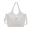 Bolso Pequeño Retro de Textura de Alta Gama Nuevo para Mujer Bolso de Hombro y Axila Versátil Bolso Cubo Portátil Súper Popular