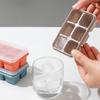 Hielo Congelado Cubo de Hielo Bueno Molde de Hielo Casero Cubo de Hielo de Silicona con Tapa Refrigerador Caja de Hielo Celebridad de Internet Caja Pequeña de Cubos de Hielo Bolsa de Hielo