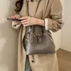 Elegante Bolso de Mano Retro de Nicho para Mujer, Bolso Tote Pequeño, Nuevo y de Moda 2026, Versátil, Casual, para Viajar, Cruzado