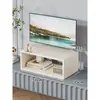 Soporte de TV, elevador de monitor, mueble para TV, base ajustable en altura, soporte, estante de soporte para pantalla de TV